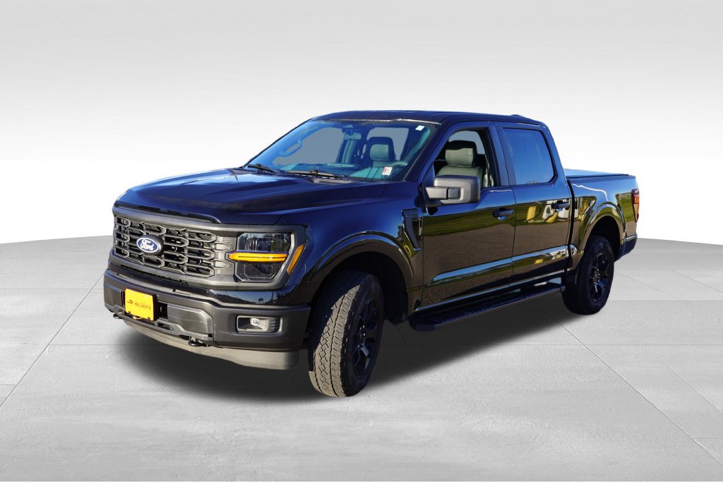 Certified 2024 Ford F150 STX w/ Equipment Group 201A FX4 AWD/4WD image 12