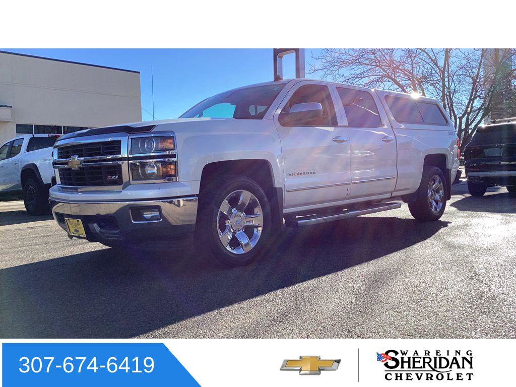 Used 2014 Chevrolet Silverado 1500 LTZ Z71 image 33