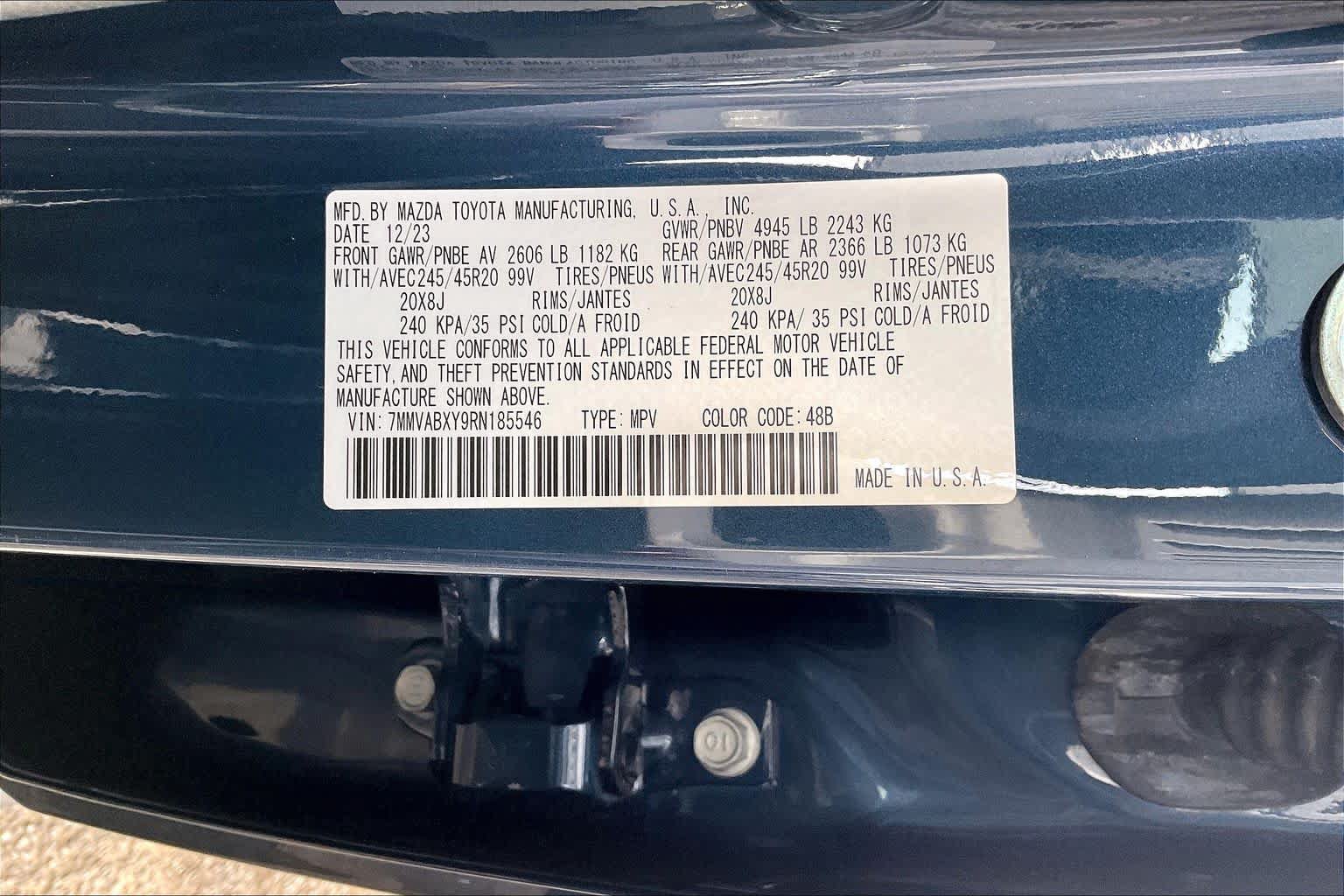 Used 2024 MAZDA CX-50 AWD 2.5 Turbo w/ Weather Package image 34