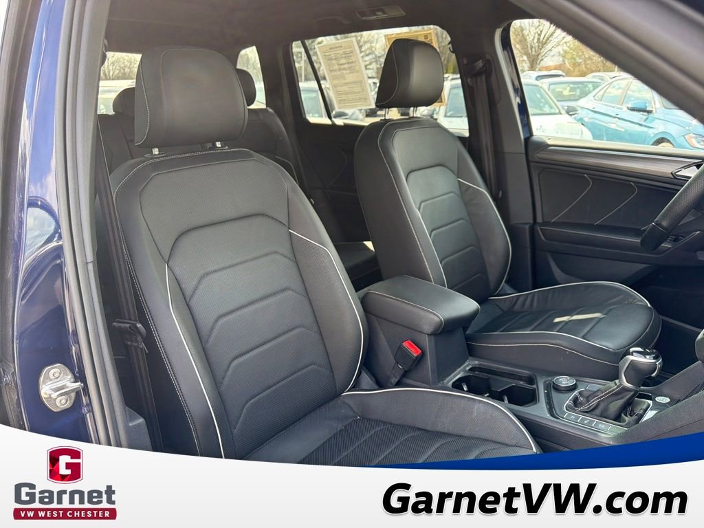 Certified 2023 Volkswagen Tiguan SEL R-Line image 41
