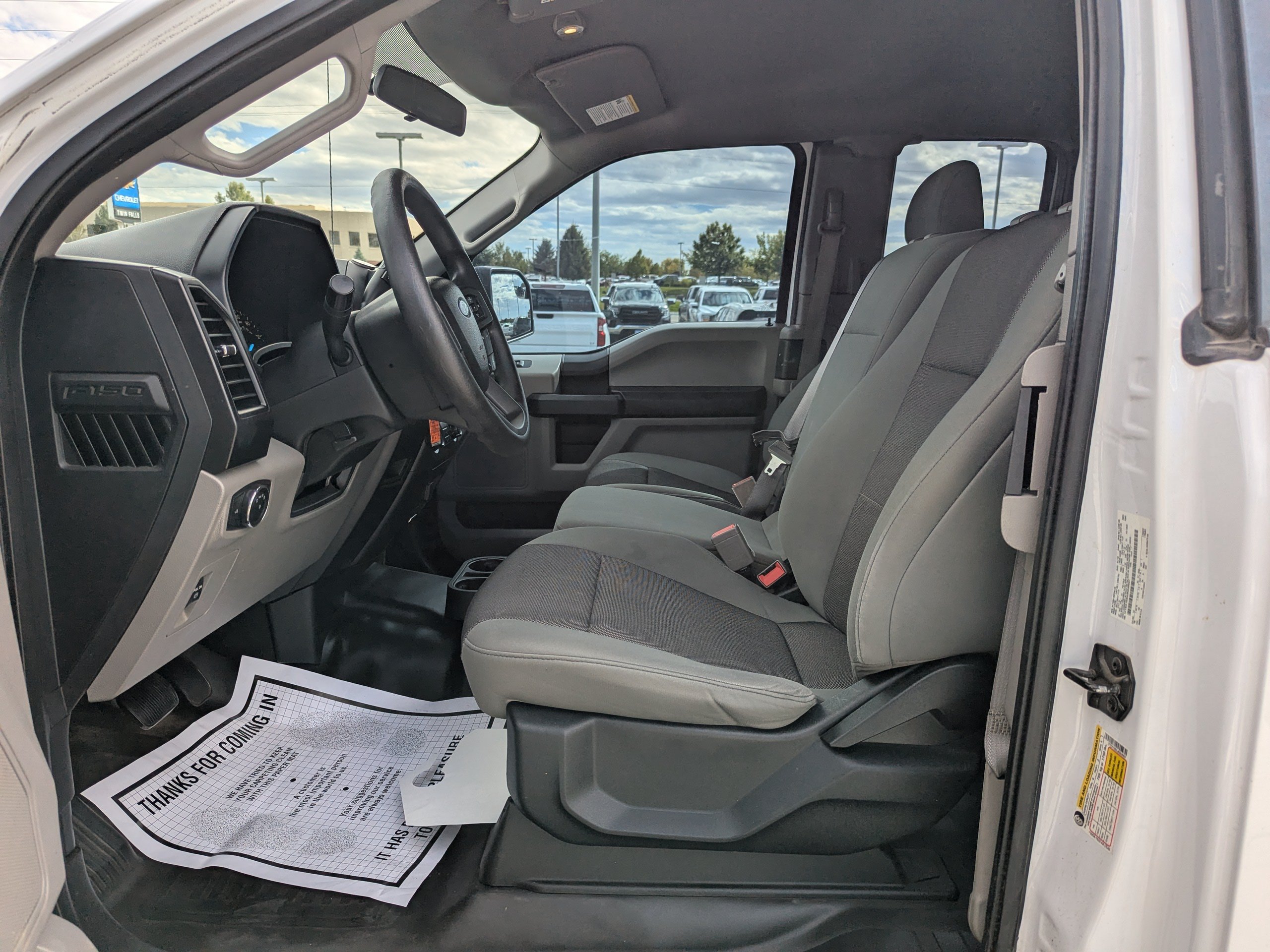 Used 2018 Ford F150 XL w/ XL Power Equipment Group AWD/4WD image 12