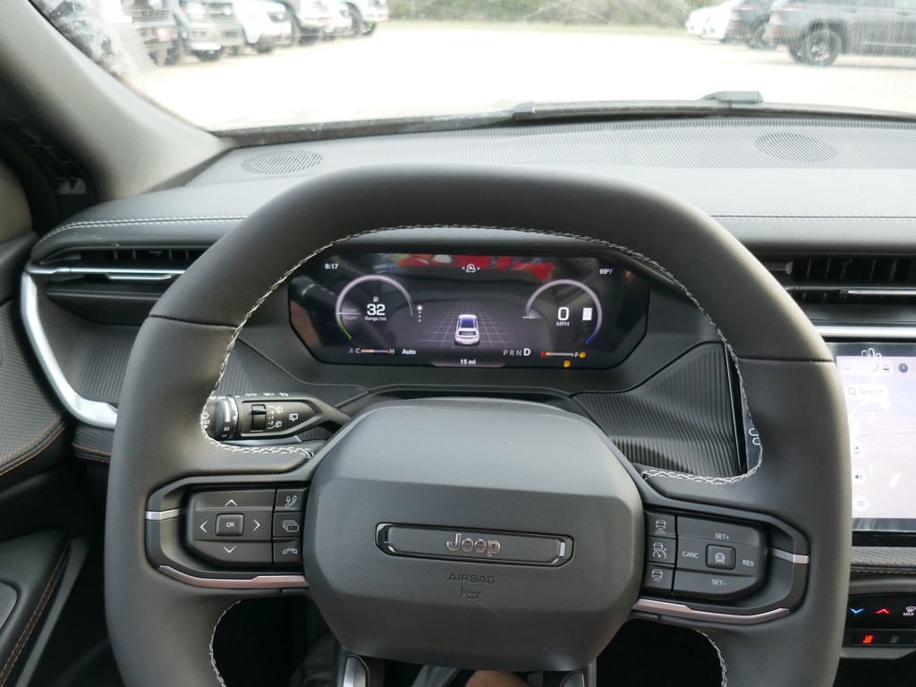 New 2026 Jeep Cherokee Overland w/ Trailer Tow Group image 25