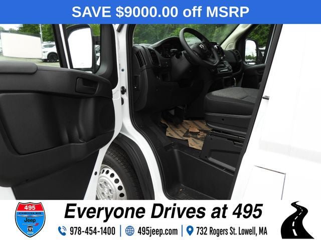 New 2026 RAM ProMaster 1500 w/ Power Group FWD image 12