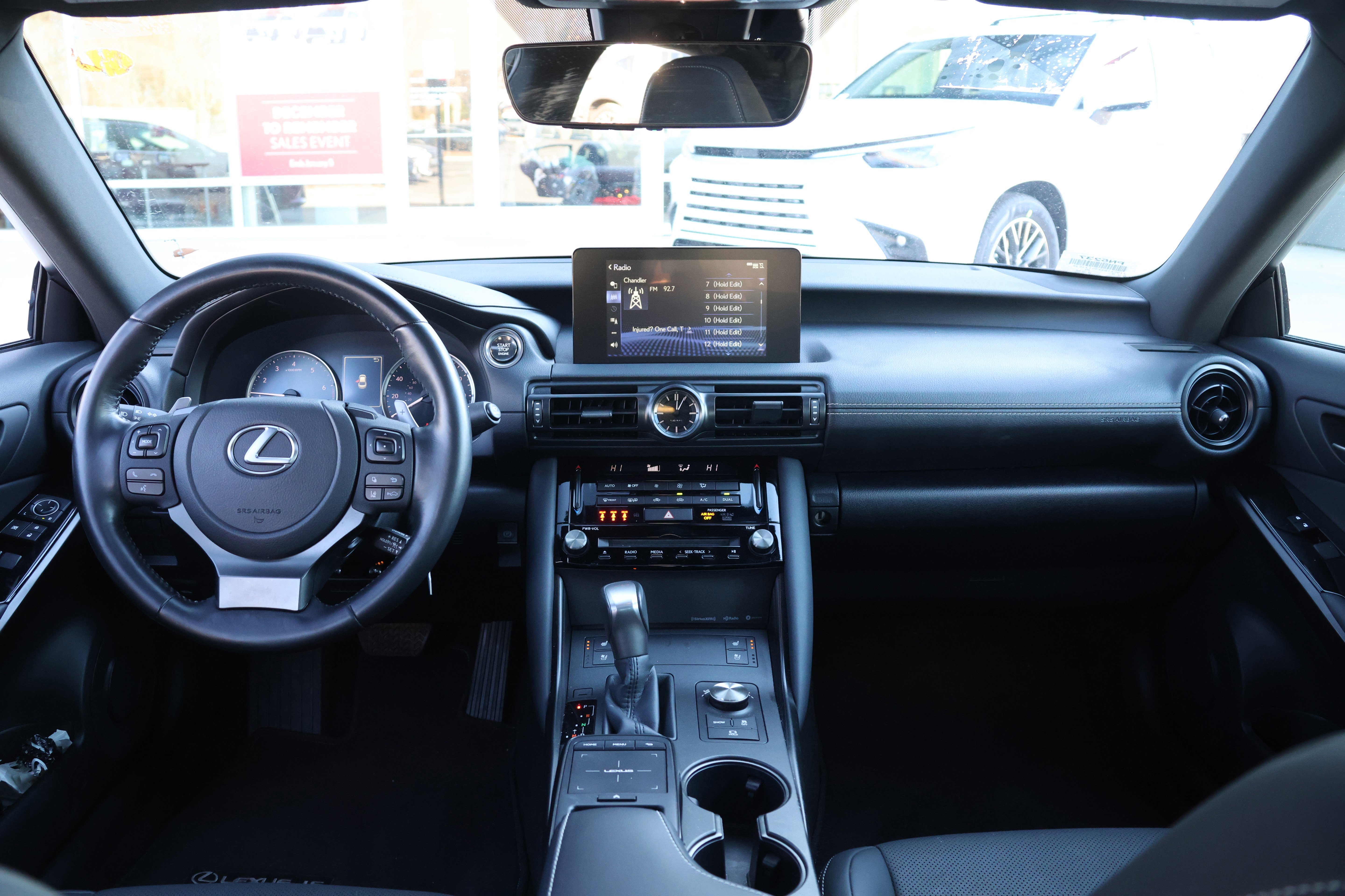 Used 2025 Lexus IS 300 w/ Comfort Package image 15