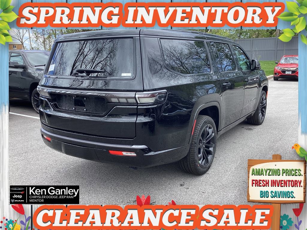 New 2026 Jeep Grand Wagoneer L Summit AWD/4WD image 8