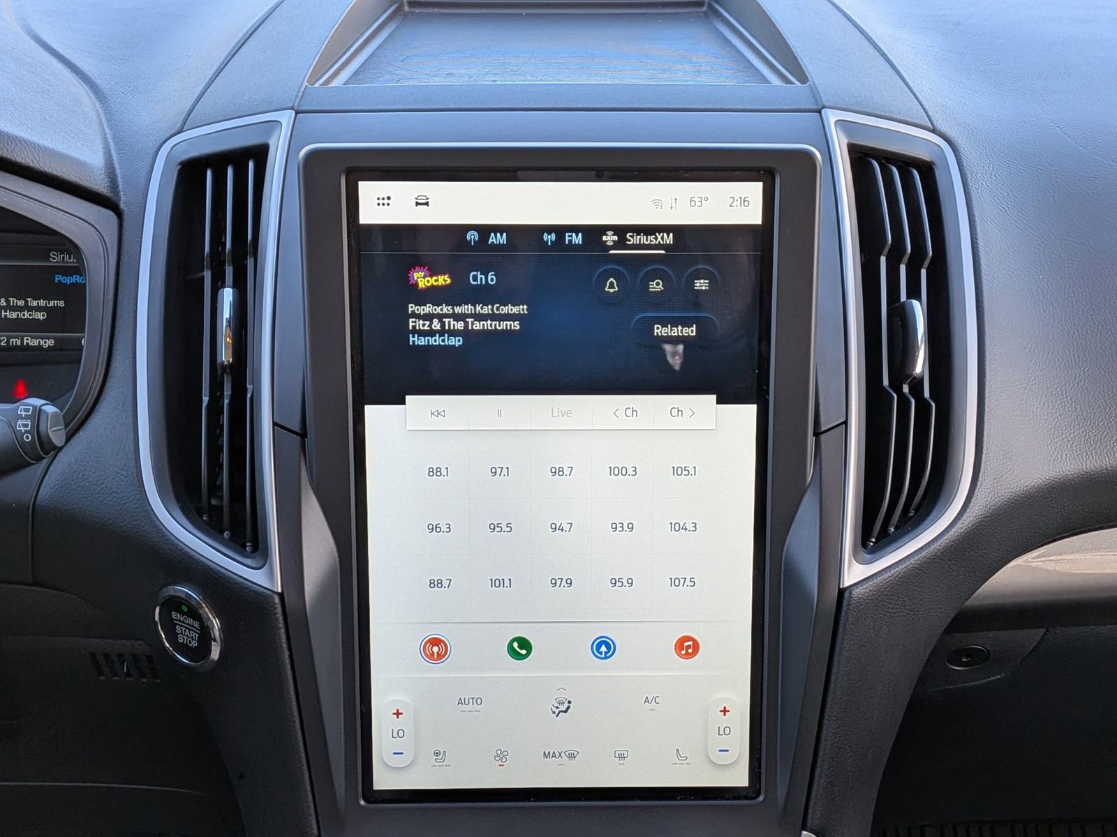 Certified 2024 Ford Edge SEL w/ Convenience Package image 21