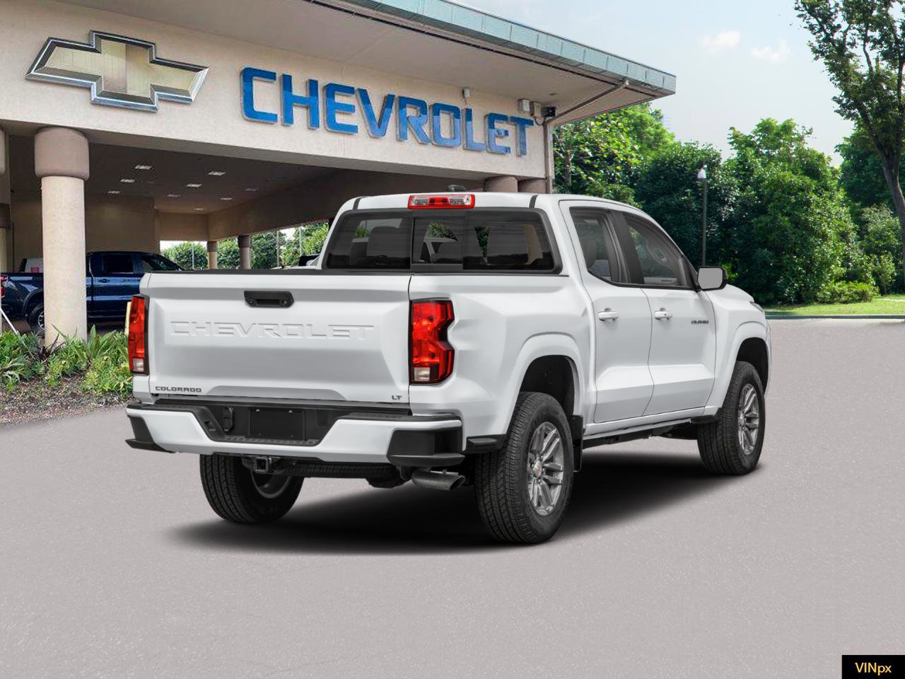 New 2026 Chevrolet Colorado LT w/ Advanced Trailering Package image 2
