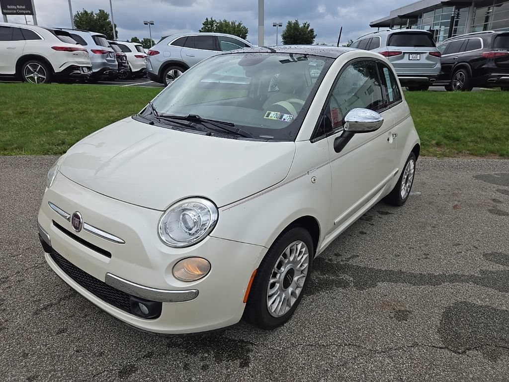 Used 2013 FIAT 500 Lounge w/ Luxury Leather Pkg FWD image 9