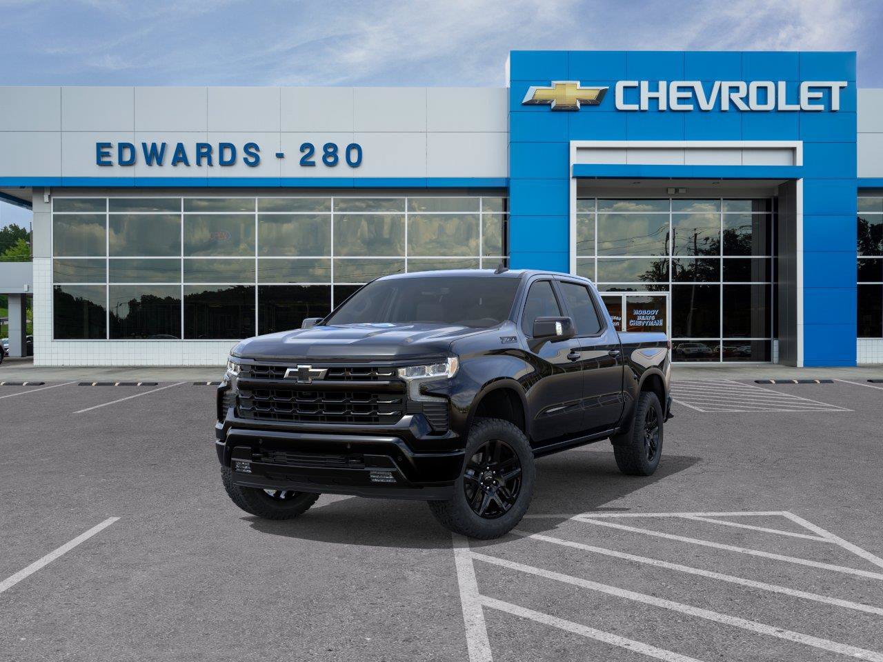 New 2026 Chevrolet Silverado 1500 RST AWD/4WD image 8