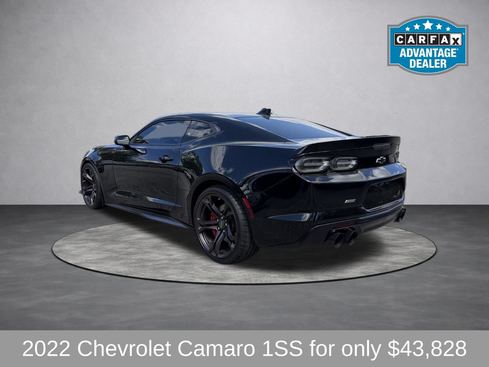 Used 2022 Chevrolet Camaro SS RWD image 7