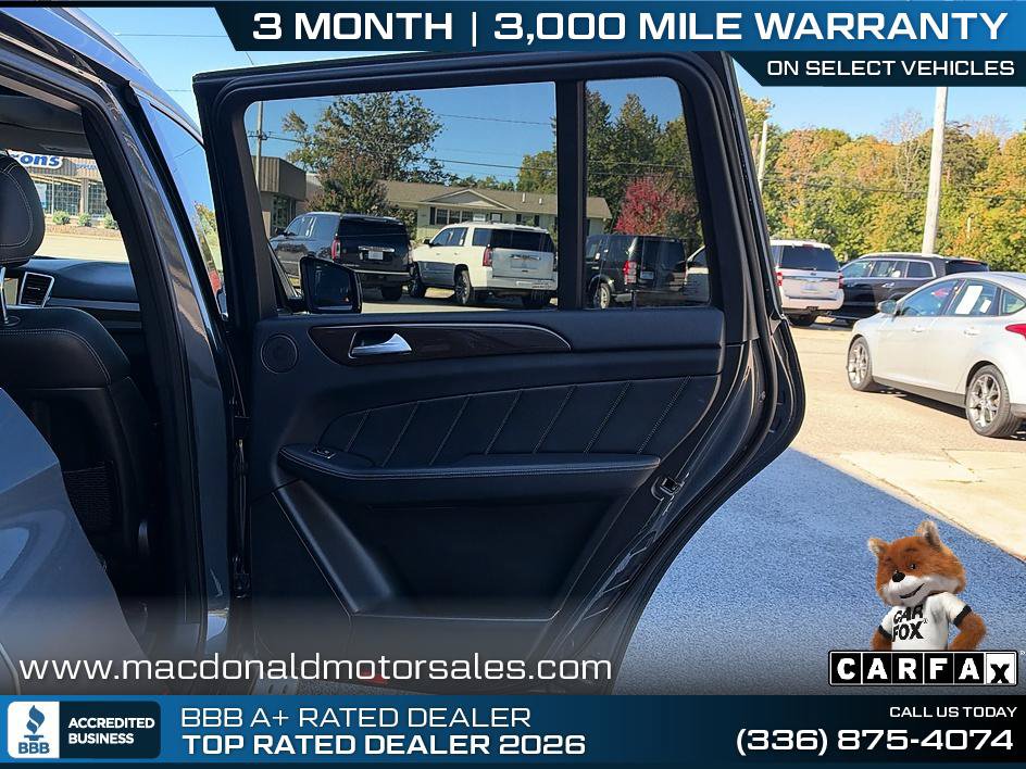 Used 2015 Mercedes-Benz GL 450 4MATIC image 33