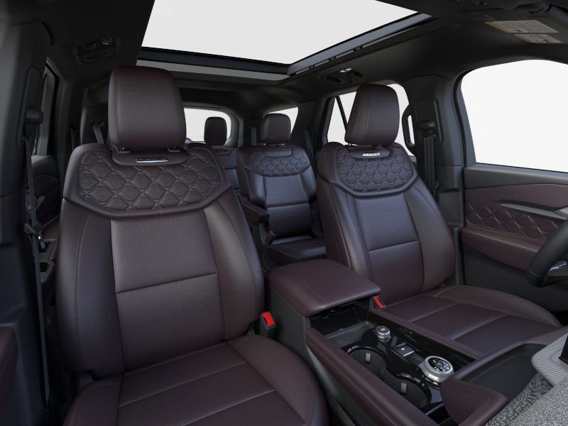 New 2026 Ford Explorer Platinum w/ LUX Leather Package image 10
