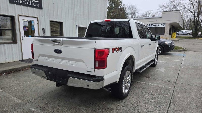 Used 2020 Ford F150 Lariat w/ Equipment Group 502A Luxury image 5