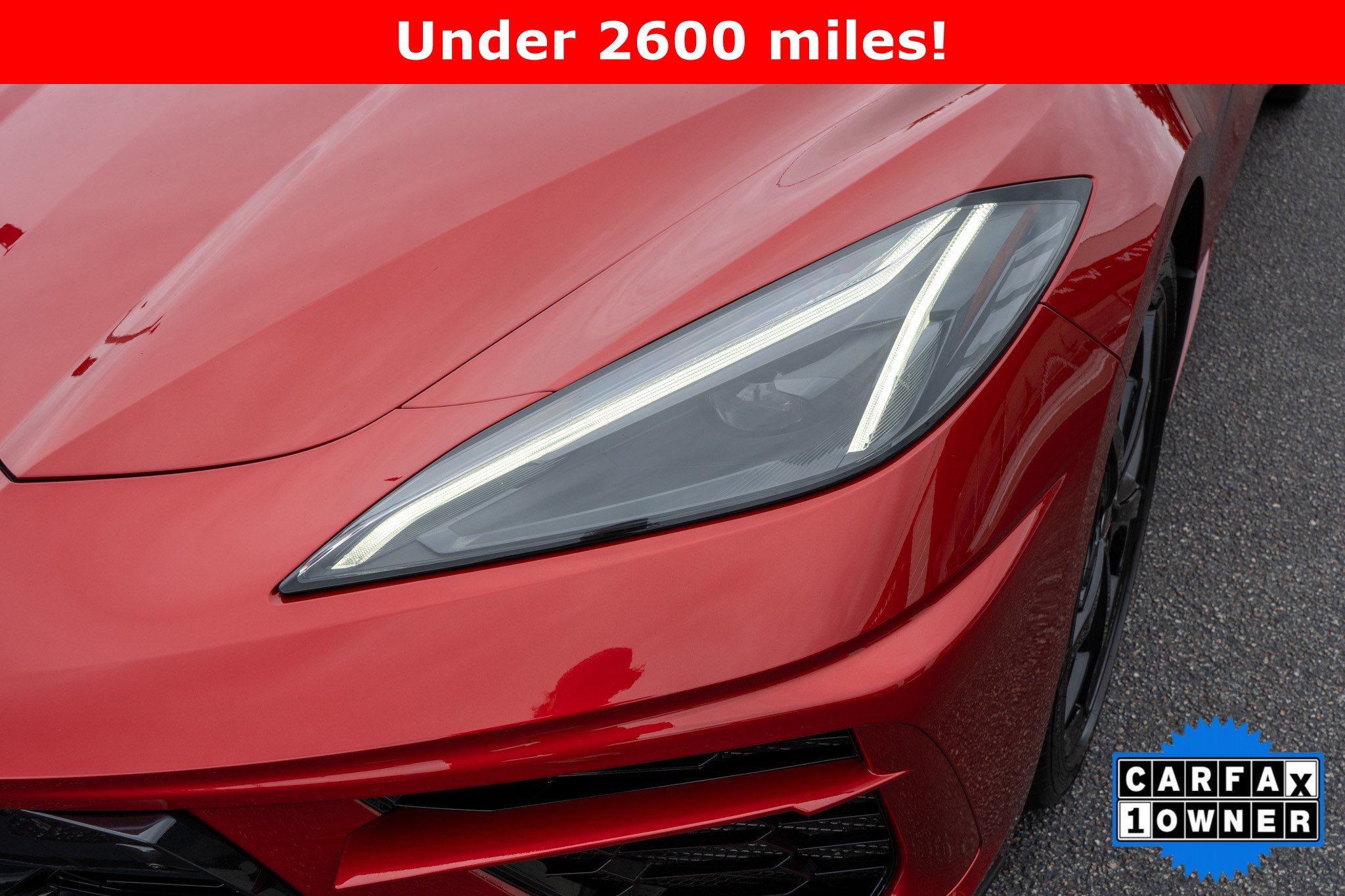 Used 2022 Chevrolet Corvette Stingray Preferred Cpe w/ Z51 Performance Package RWD image 9
