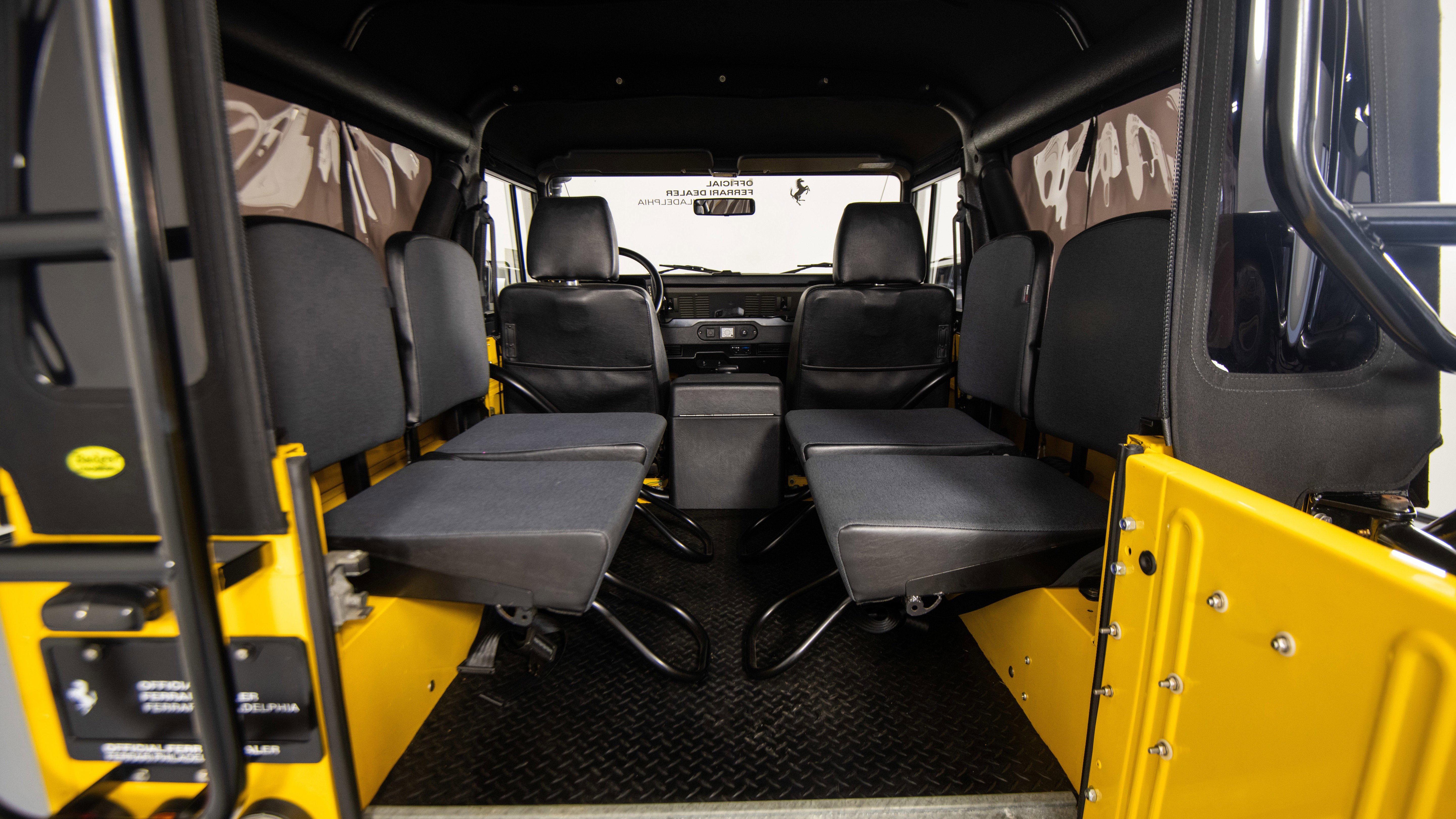 Used 1997 Land Rover Defender 90 AWD/4WD image 62