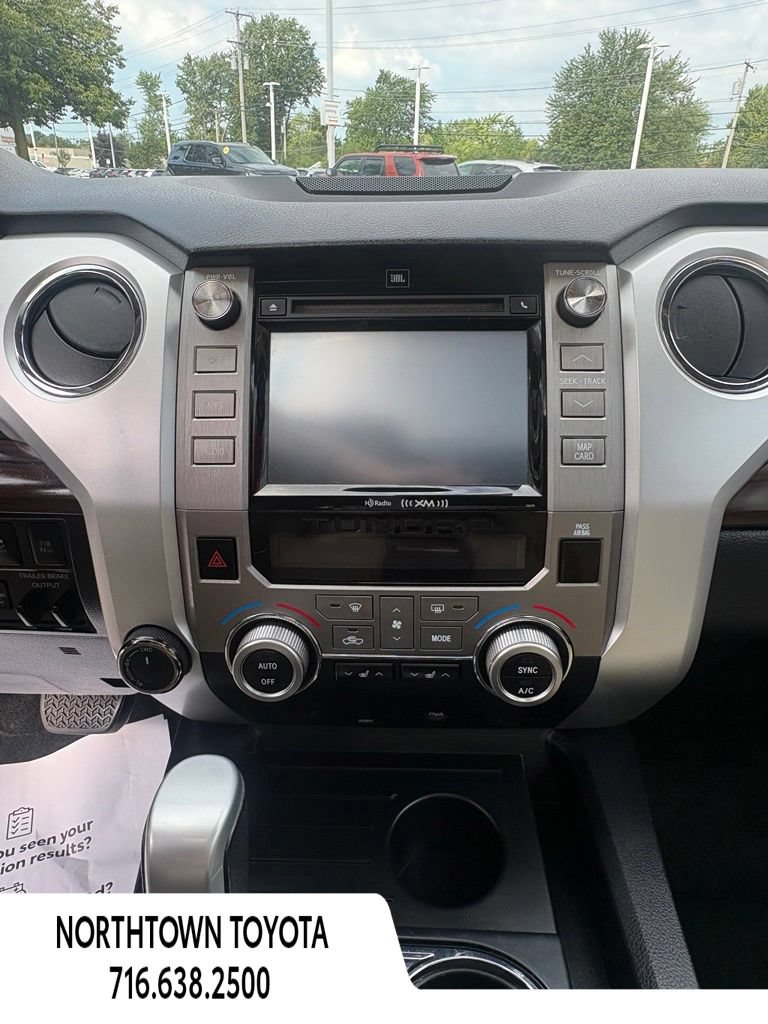 Used 2018 Toyota Tundra Limited w/ Limited Premium Package AWD/4WD image 25