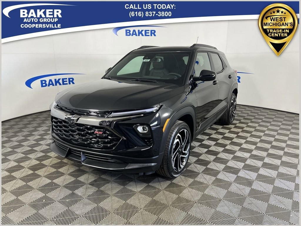 New 2026 Chevrolet TrailBlazer RS w/ Convenience Package