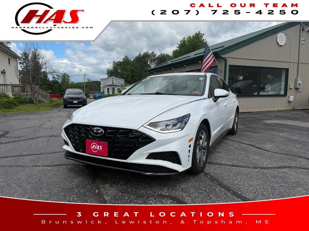 Used 2023 Hyundai Sonata SEL FWD image 1