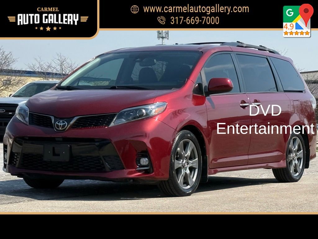 Used 2019 Toyota Sienna SE w/ SE Preferred Package FWD image 1