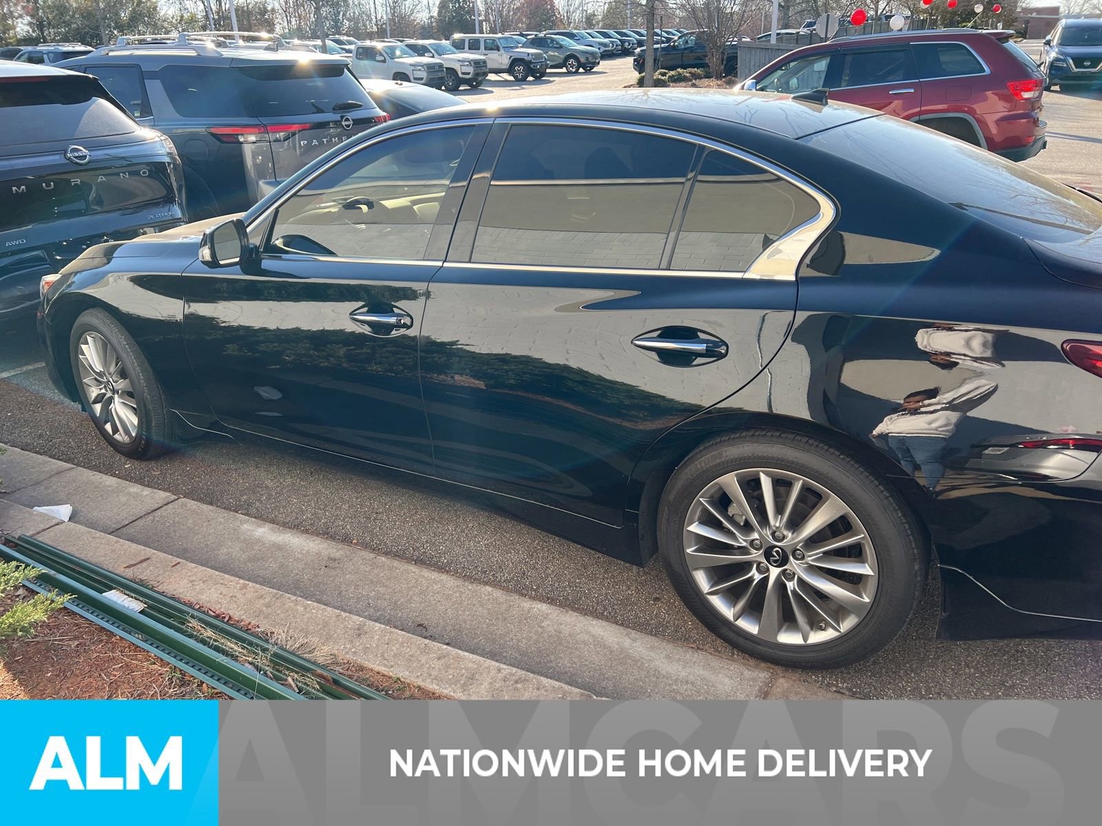 Used 2024 INFINITI Q50 Luxe w/ Cargo Package image 5