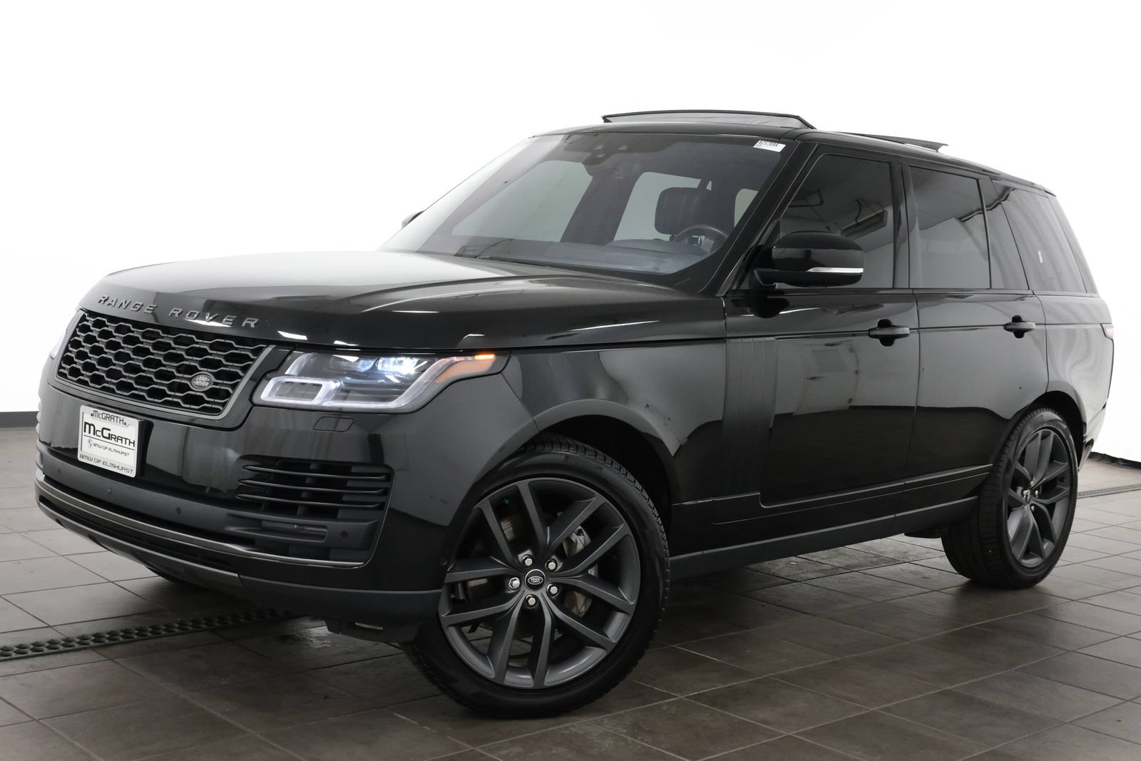 Used 2021 Land Rover Range Rover AWD/4WD image 1