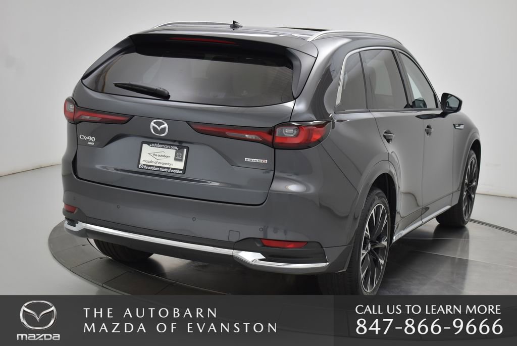 Certified 2024 MAZDA CX-90 3.3 Turbo S w/ Premium Package image 19