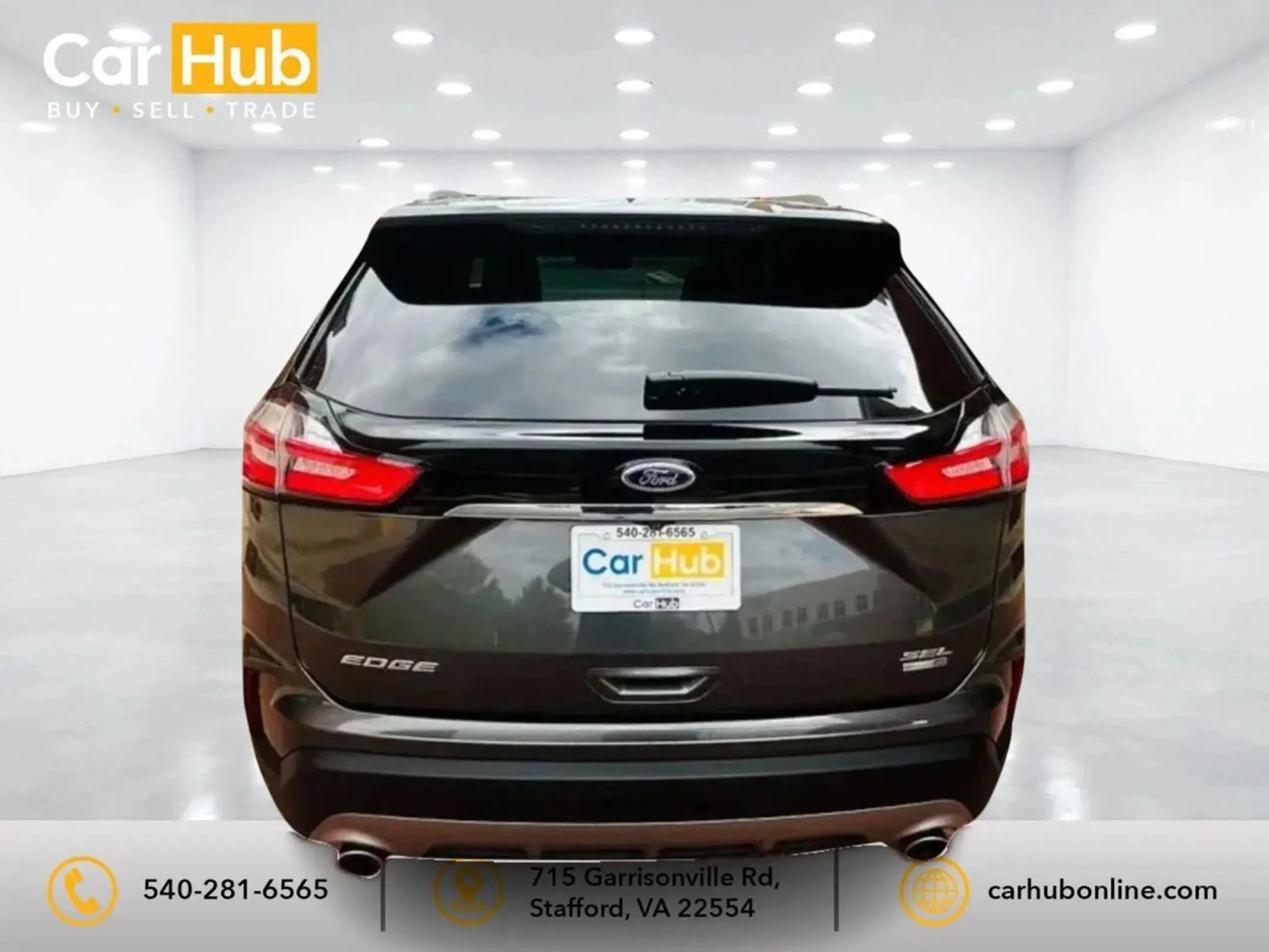 Used 2020 Ford Edge SEL AWD/4WD image 5