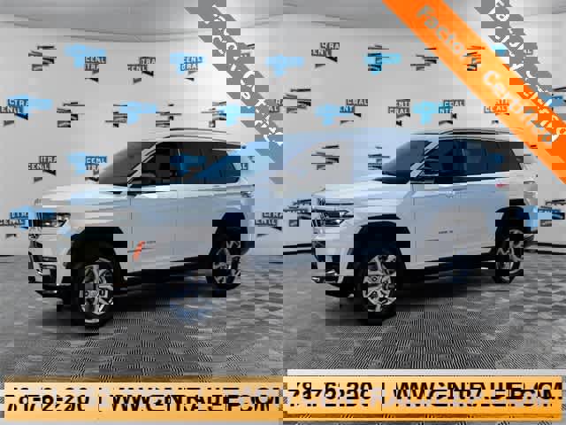 Certified 2022 Jeep Grand Cherokee L Limited