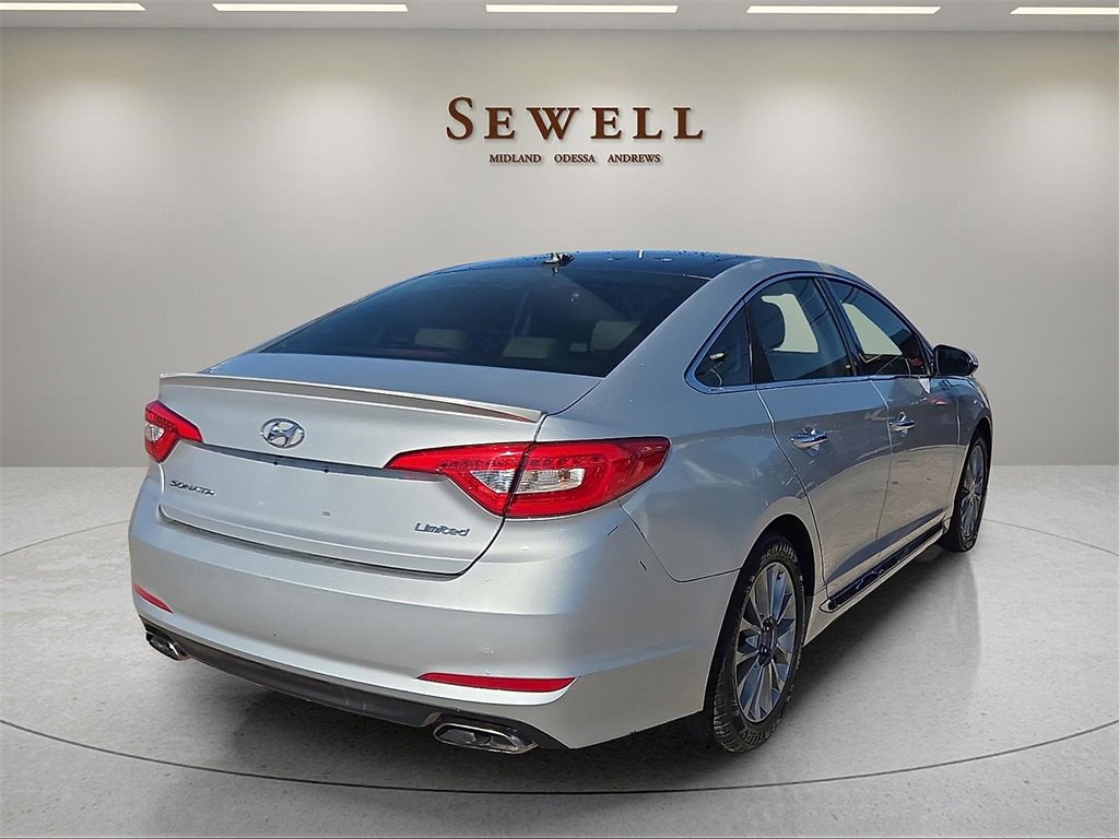 Used 2015 Hyundai Sonata Limited w/ Option Group 05 image 4