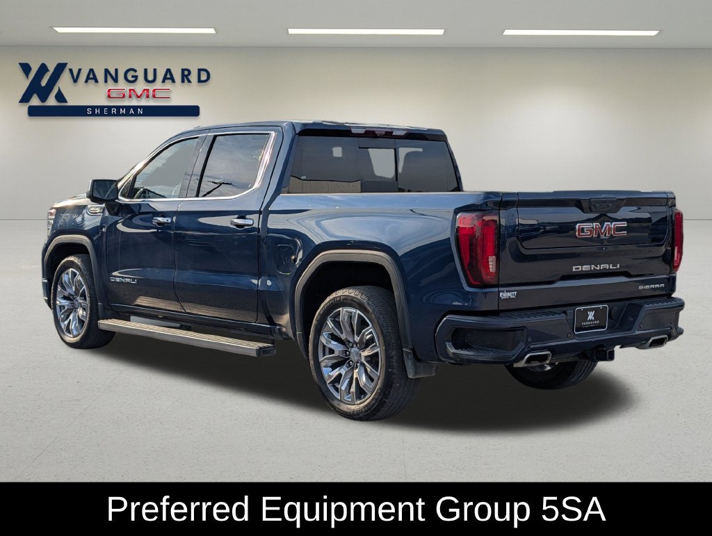 Used 2023 GMC Sierra 1500 Denali w/ Denali Reserve Package AWD/4WD image 4