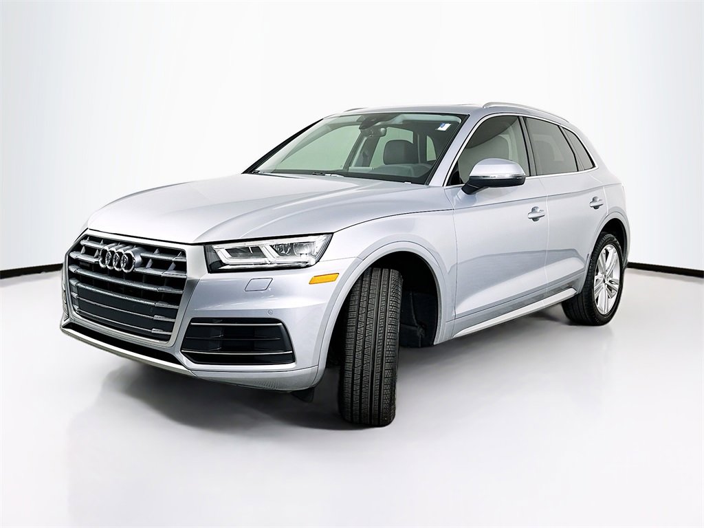 Used 2018 Audi Q5 2.0T Premium Plus w/ Premium Plus Package image 2