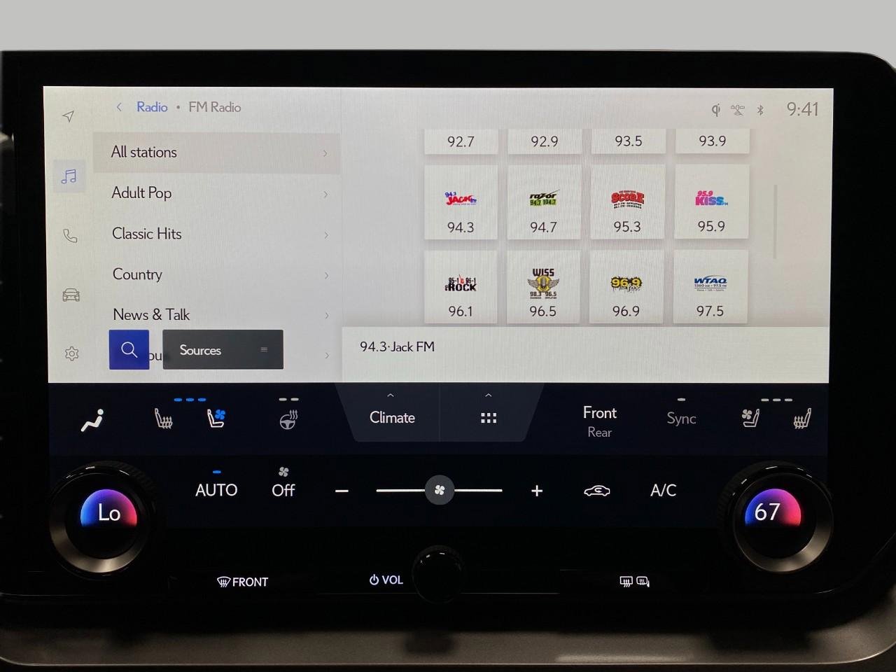 New 2026 Lexus TX 500h AWD image 23