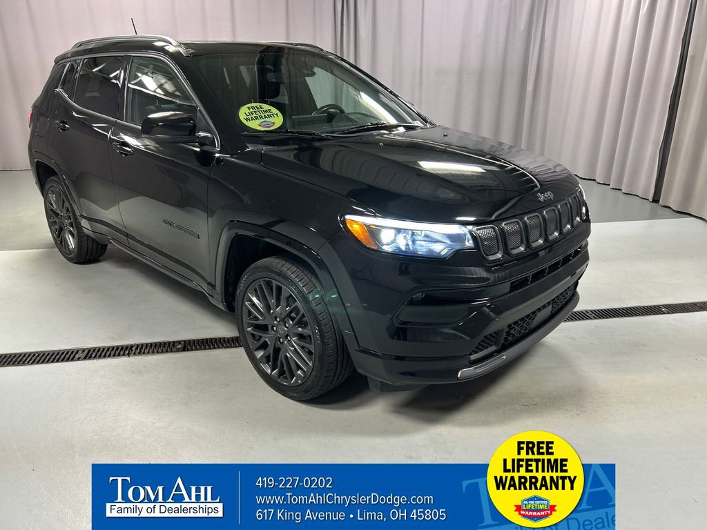 Used 2022 Jeep Compass High Altitude image 1