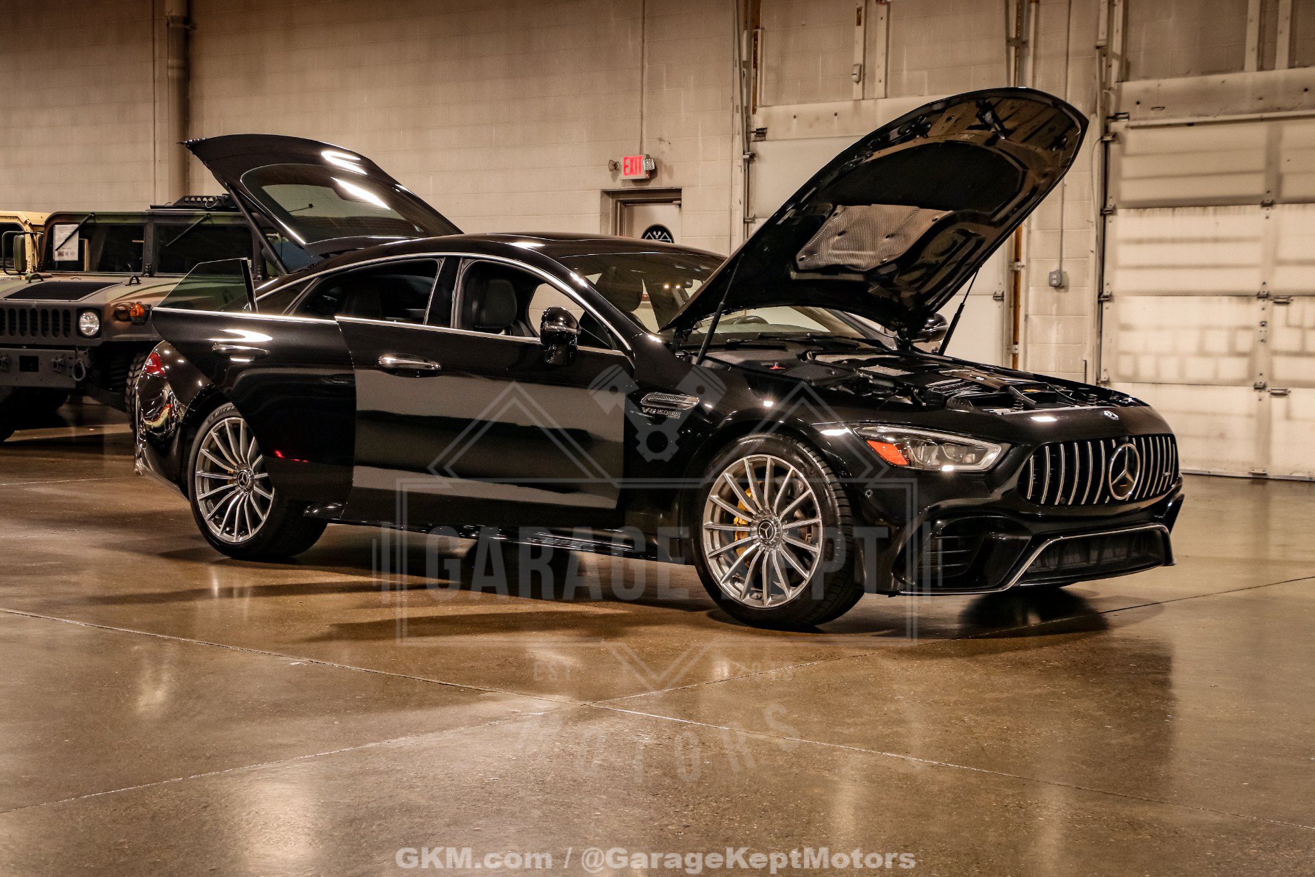 Used 2019 Mercedes-Benz AMG GT 63 image 64