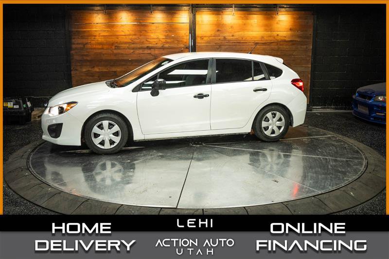 Used 2012 Subaru Impreza 2.0i