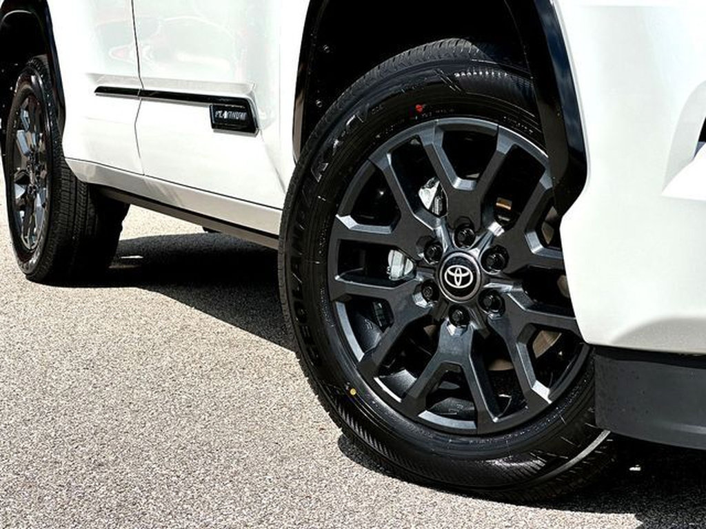 New 2026 Toyota Sequoia Platinum AWD/4WD image 2