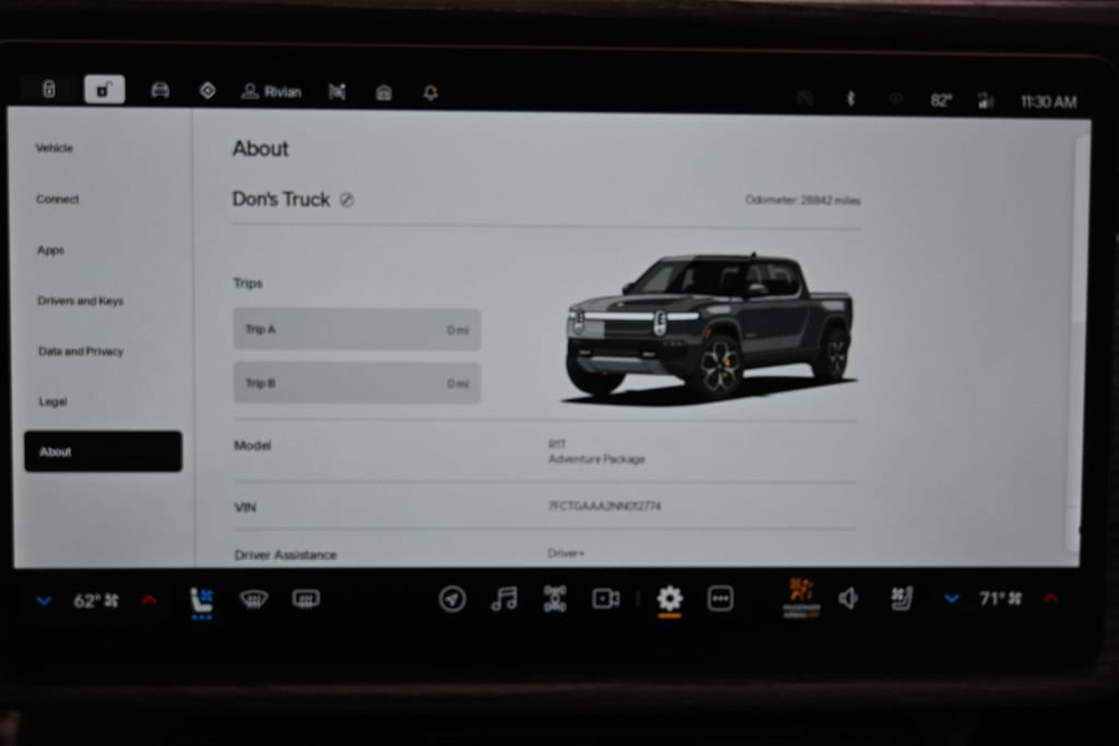 Used 2022 Rivian R1T Adventure AWD/4WD image 17