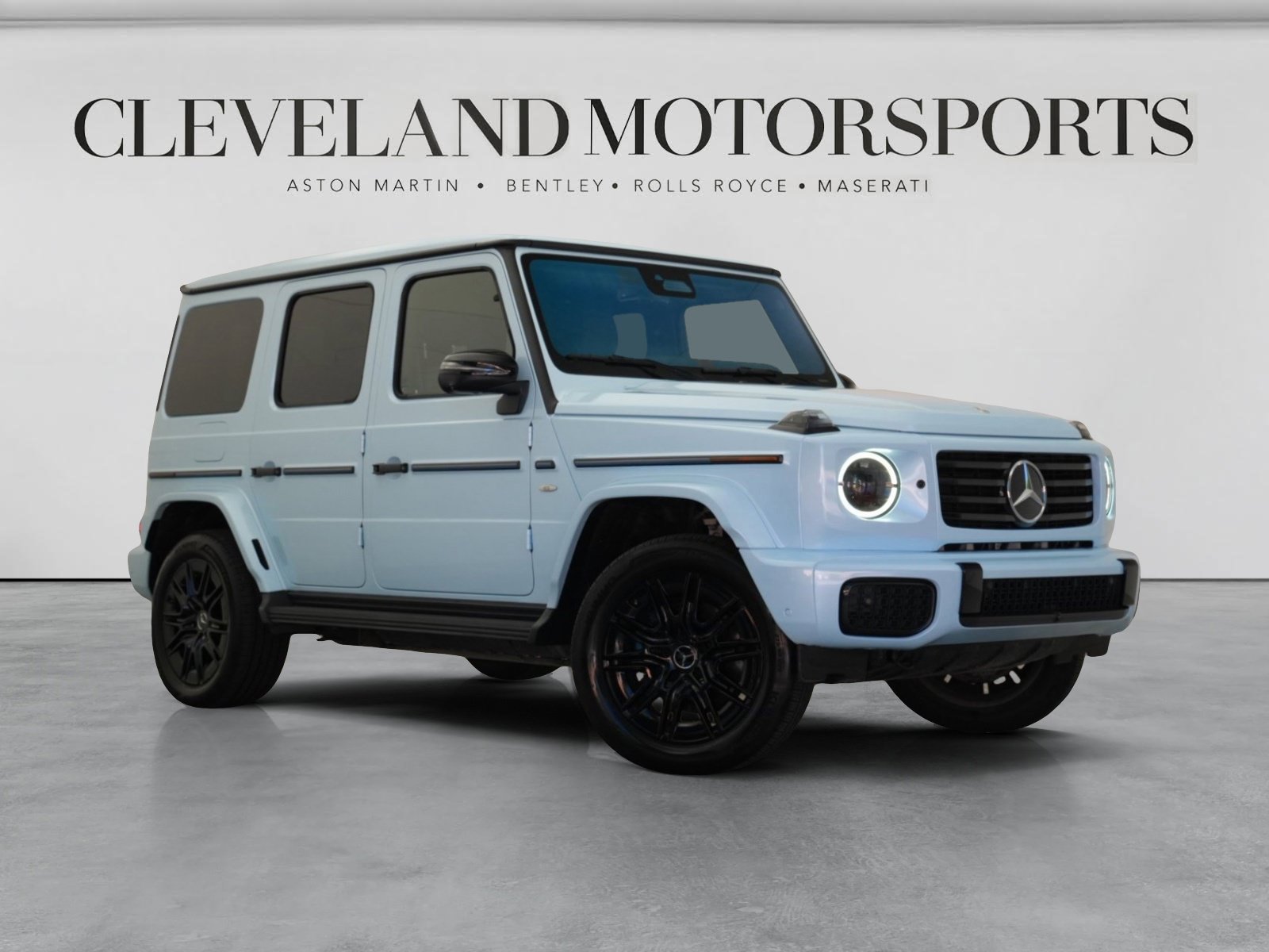 Used 2025 Mercedes-Benz G 580 w/ EQ Technology