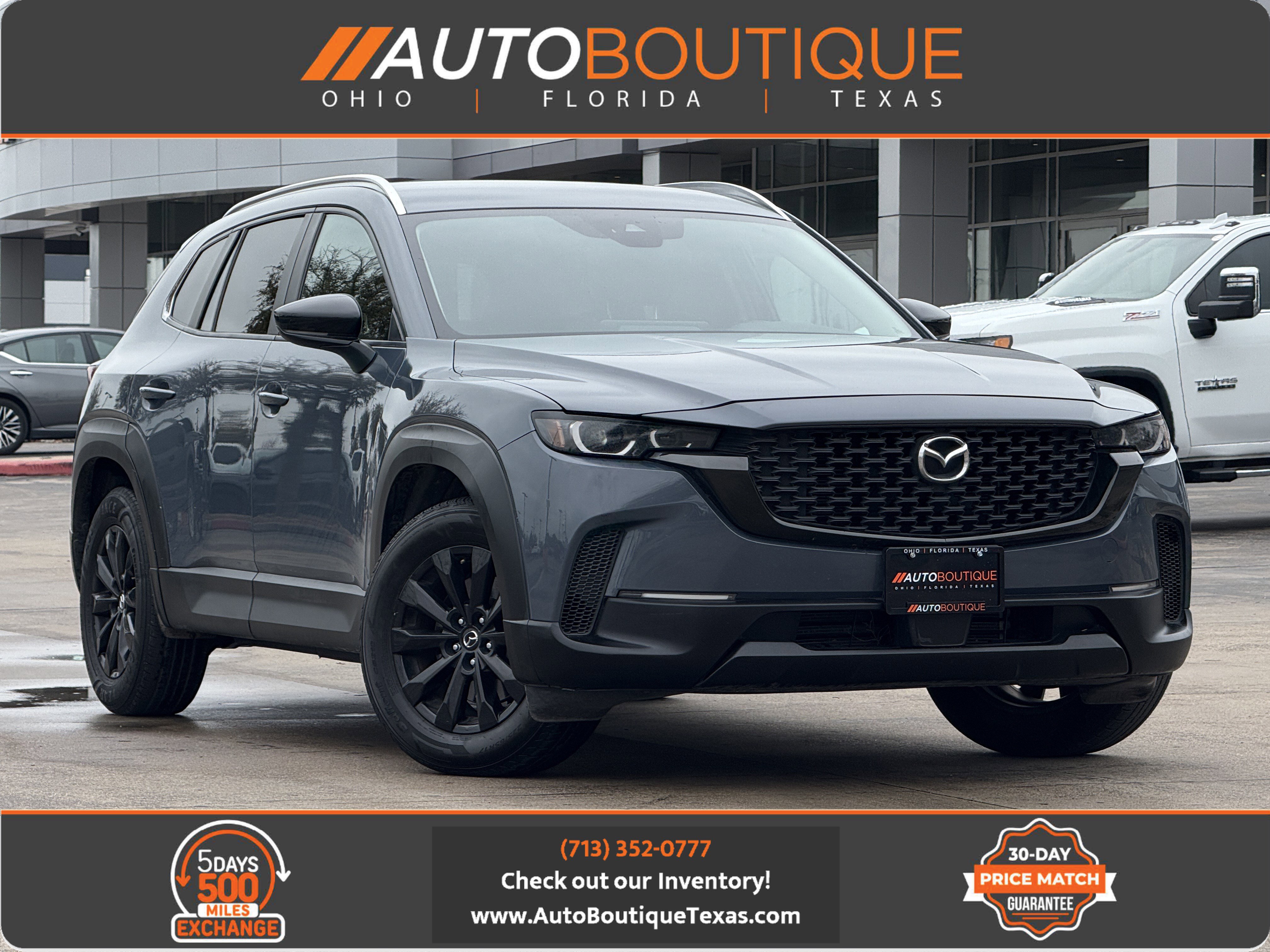 Used 2024 MAZDA CX-50 AWD 2.5 S w/ Preferred Package