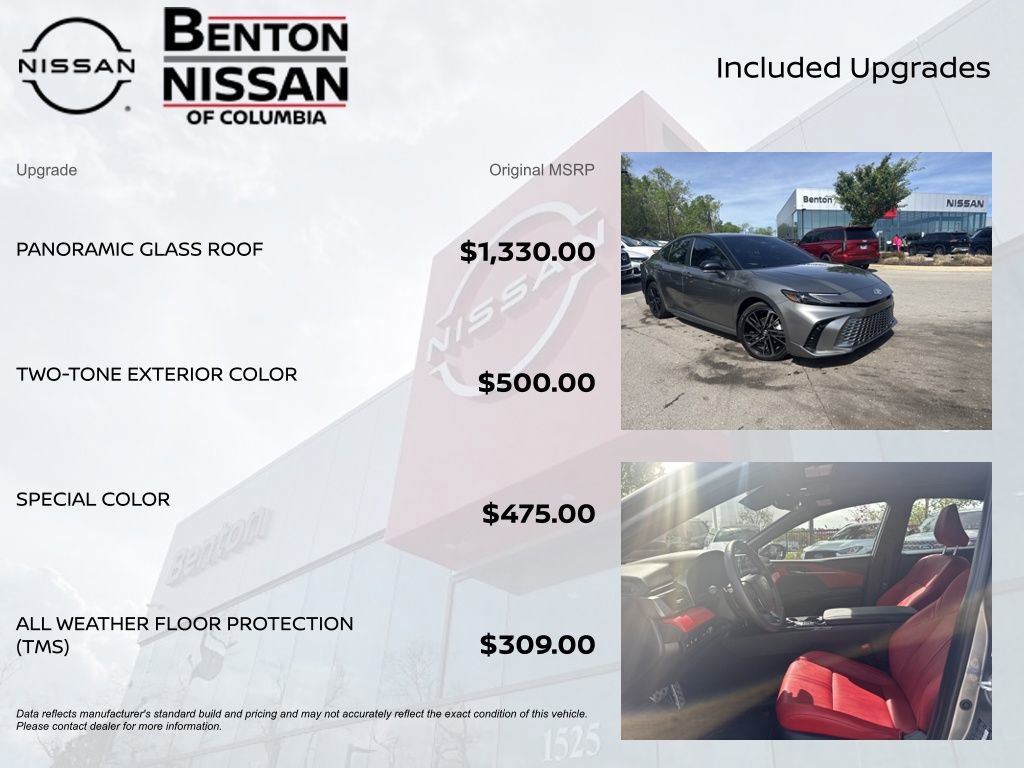 Used 2025 Toyota Camry XSE image 6