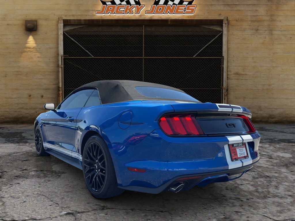 Used 2017 Ford Mustang GT Premium w/ GT Performance Package RWD image 6