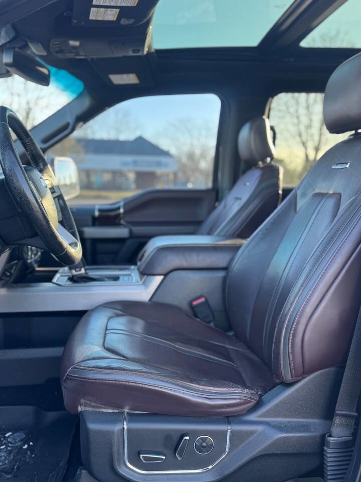 Used 2016 Ford F150 Platinum w/ Technology Package AWD/4WD image 4