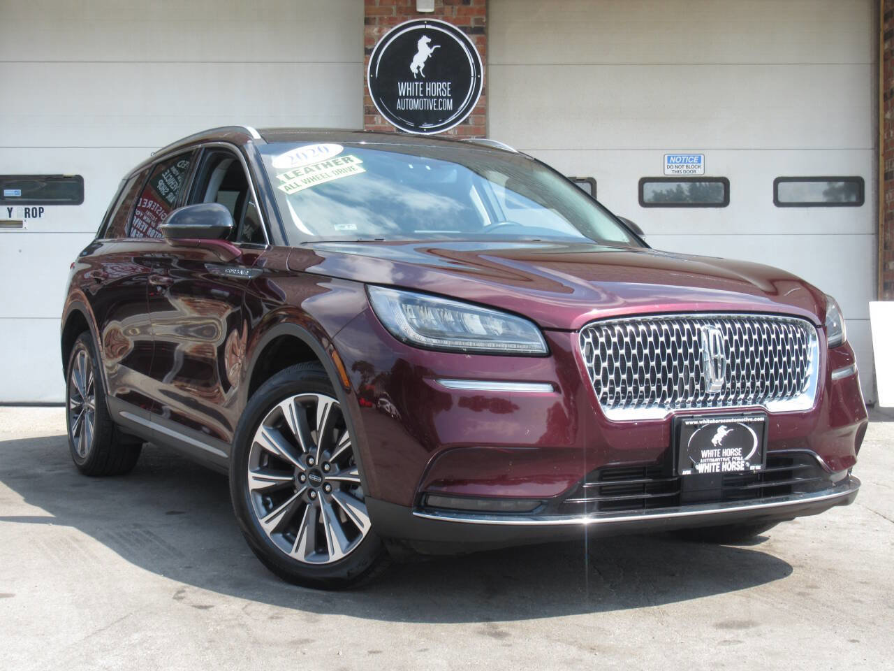 Used 2020 Lincoln Corsair Reserve w/ Elements Package