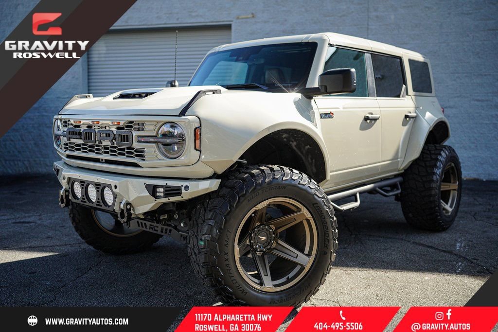 Used 2025 Ford Bronco Big Bend image 1