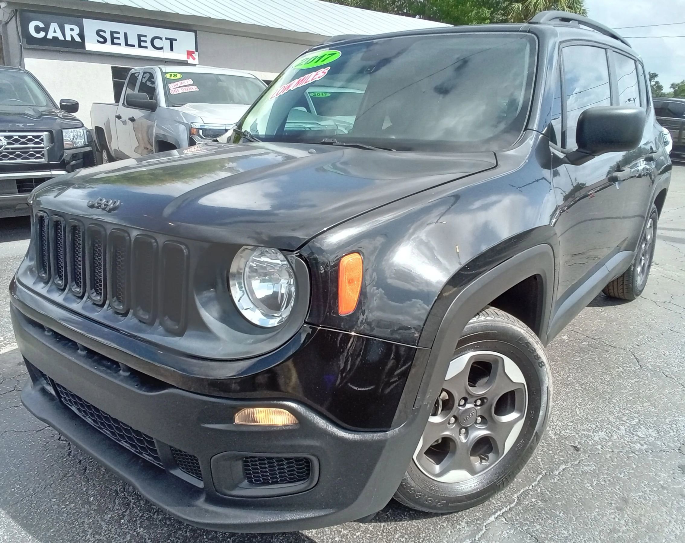 Used 2017 Jeep Renegade Sport w/ Power & Air Group