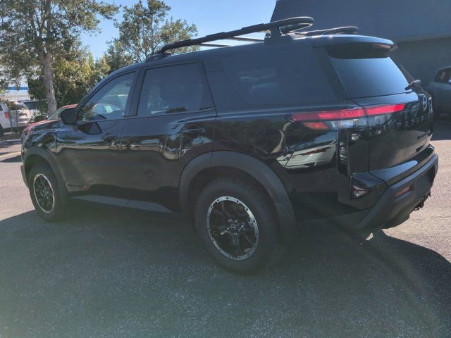 Certified 2025 Nissan Pathfinder Rock Creek AWD/4WD image 7