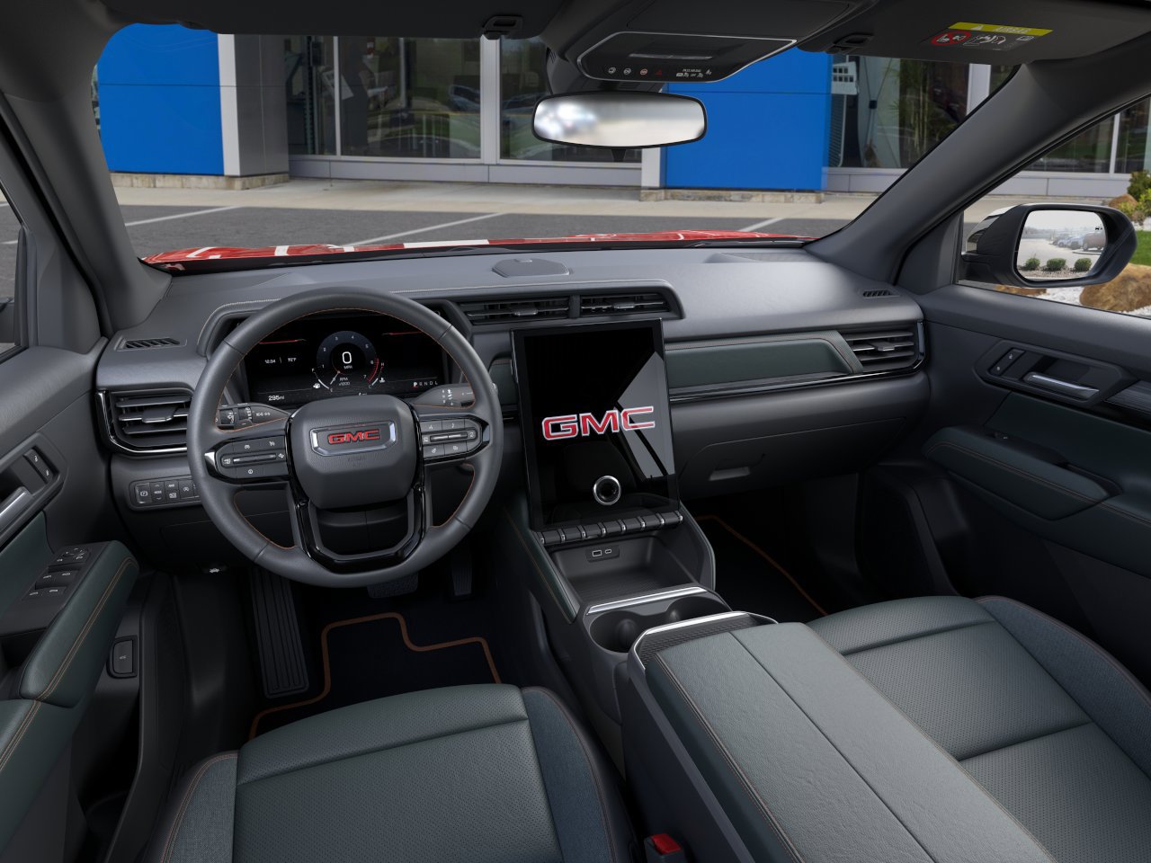 New 2026 GMC Terrain AT4 w/ LPO, Black Badging Package AWD/4WD image 42