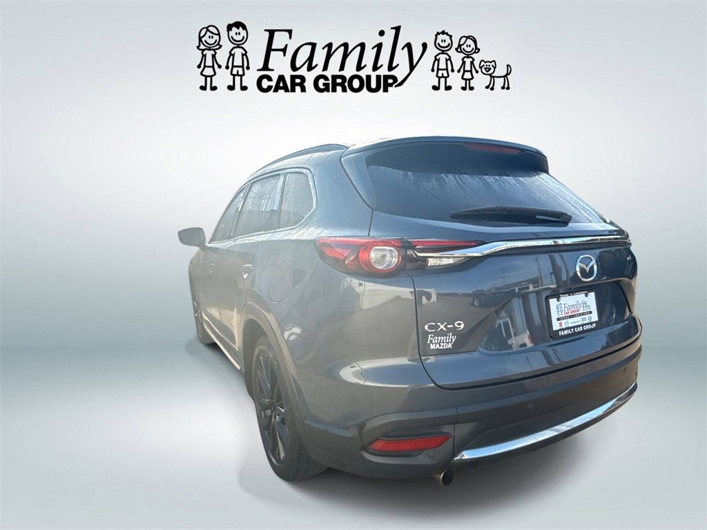 Used 2021 MAZDA CX-9 Carbon Edition image 4