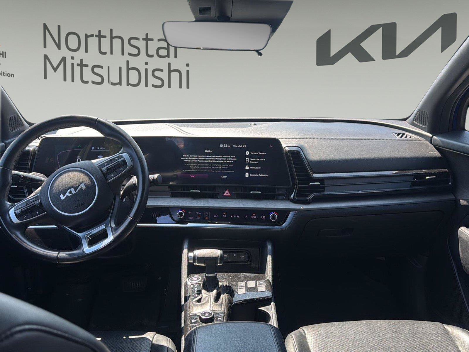 Used 2023 Kia Sportage X-Line w/ X-Line Premium Package AWD/4WD image 12