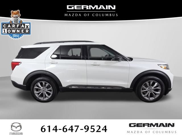 Used 2022 Ford Explorer XLT w/ Equipment Group 202A AWD/4WD image 7